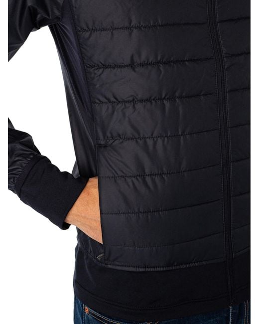 Under Armour Blue Storm Insulated Run Hybrid Jacket for men