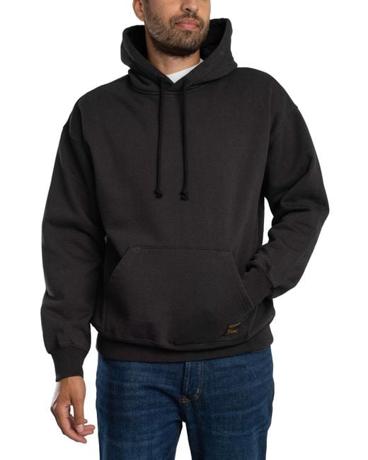Levi's Black Workwear Pullover Hoodie for men