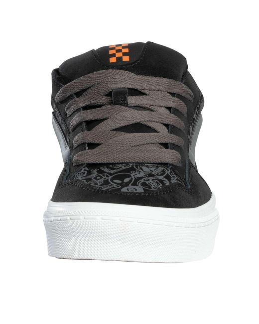 Vans Black Caldrone Skate Doodle Trainers for men