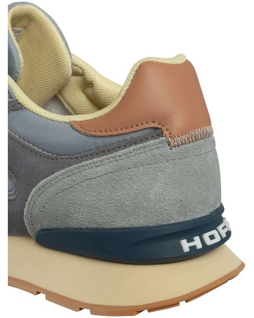 HOFF Blue City Suede Trainers for men