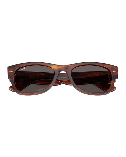 Ray-Ban Brown Mega Wayfarer Ii Sunglasses for men