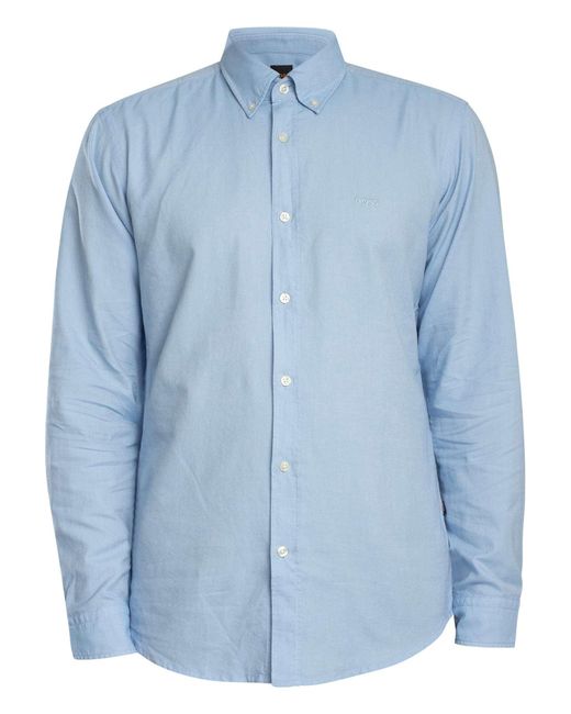 Boss Blue Rickert Shirt for men