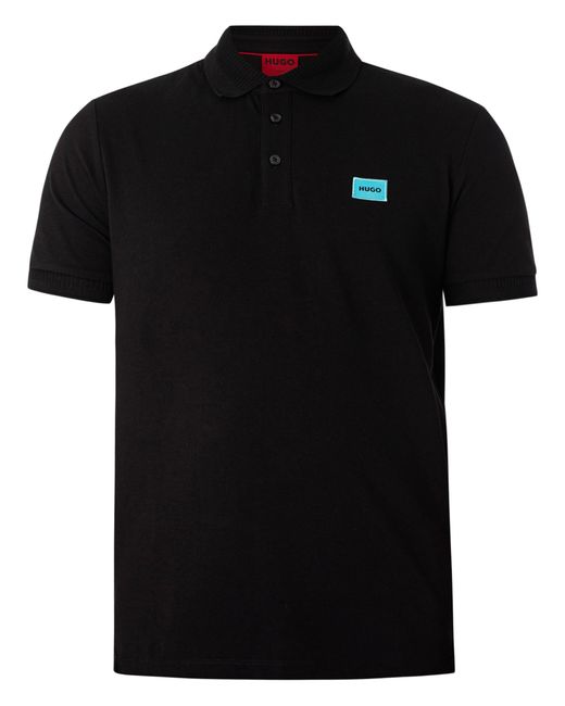 HUGO Black Dereso232 Slim Polo Shirt for men