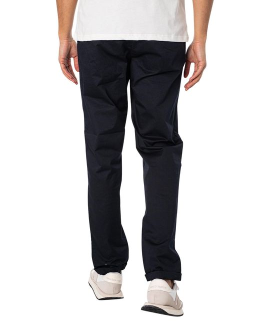 Replay Blue Logo Joggers for men