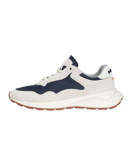 HOFF Blue City Mkii Suede Trainers for men