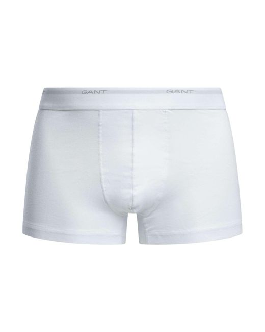 Gant Gray 3 Pack Core Trunks for men