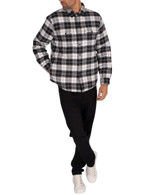 levis jackson shacket