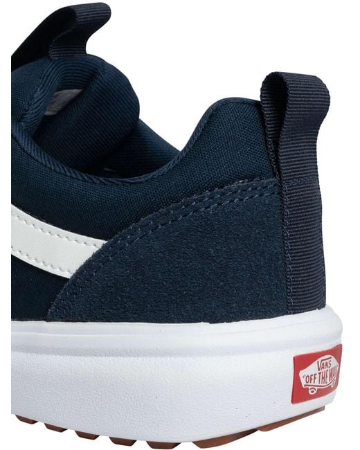 Vans Blue Range Exp Suede Trainers for men