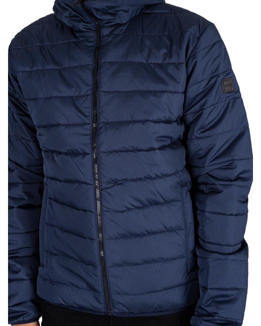 Regatta Blue Helfa Puffer Jacket for men