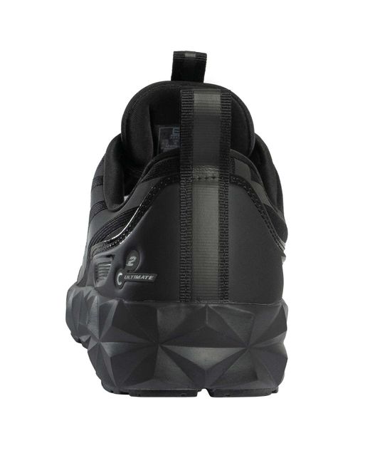 EA7 Black Ultralight Sole Trainers for men