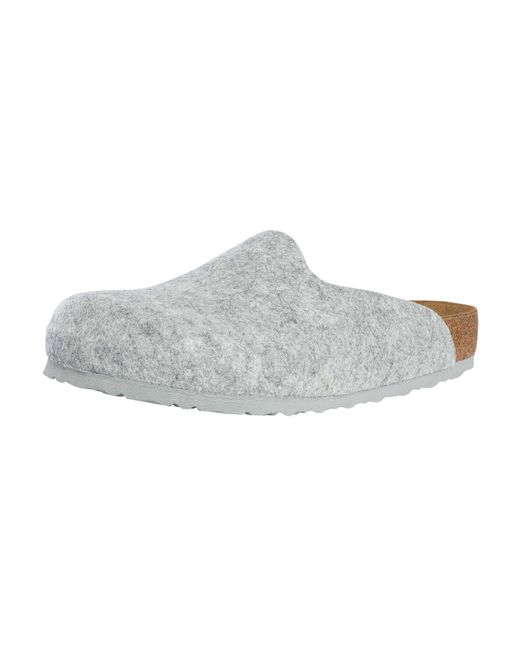Birkenstock Gray Amsterdam Clogs for men