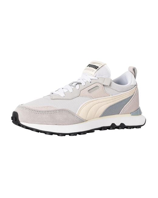 PUMA White Rider Future Vintage Trainers for men