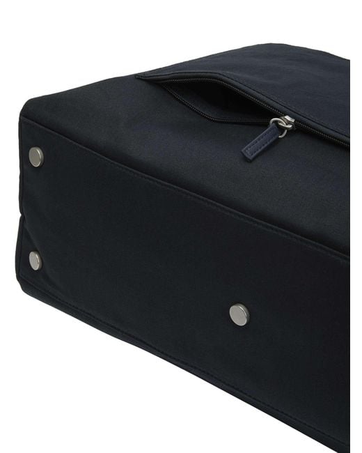 Barbour Blue Cascade Flight Bag for men