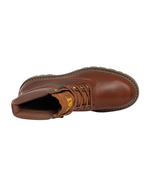 Caterpillar Brown Colorado 2.0 Leather Boots for men