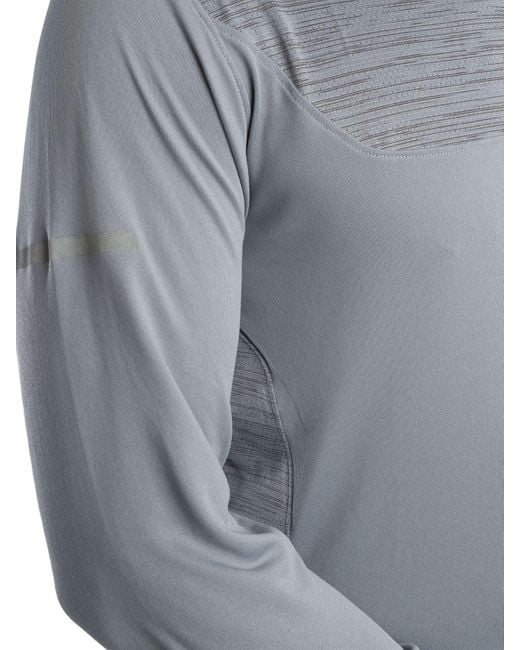 Under Armour Gray Tech Utility 1/4 Track Top for men