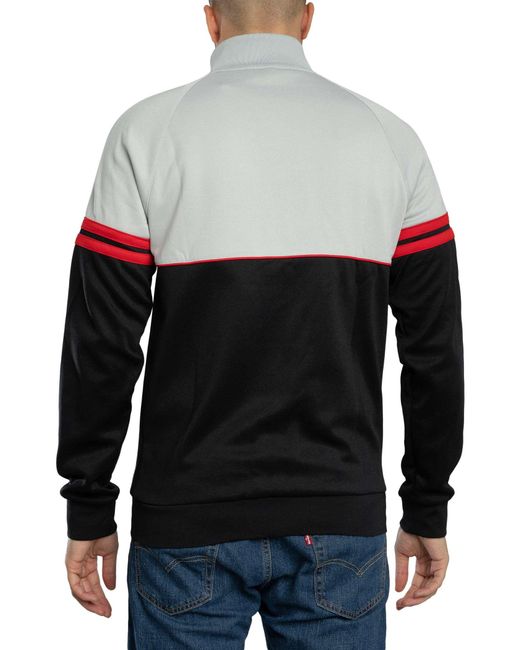 Sergio Tacchini Gray Orion Track Jacket for men