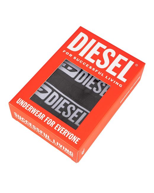 DIESEL Black 3 Pack Andre Briefs for men
