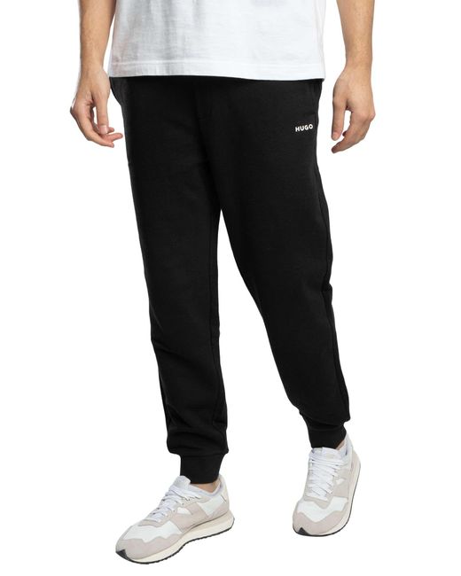 HUGO Black Dayote 232 Joggers for men