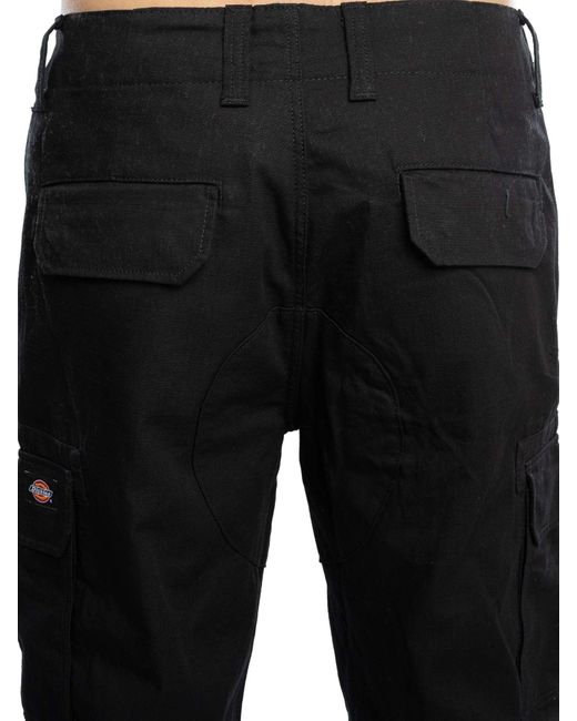Dickies Black Millerville Cargo Trousers for men