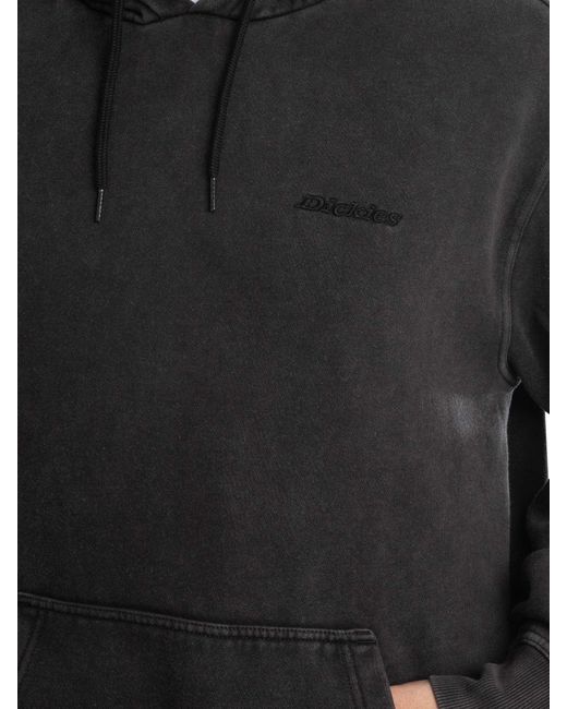 Dickies Gray Plentywood Pullover Hoodie for men
