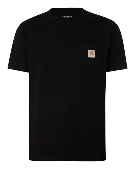 Carhartt Black Pocket T-shirt for men