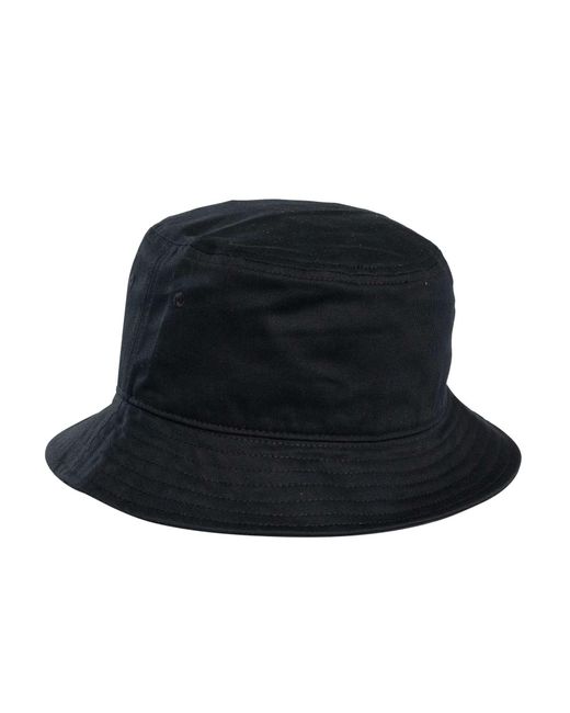 Lyle & Scott Blue Logo Bucket Hat for men