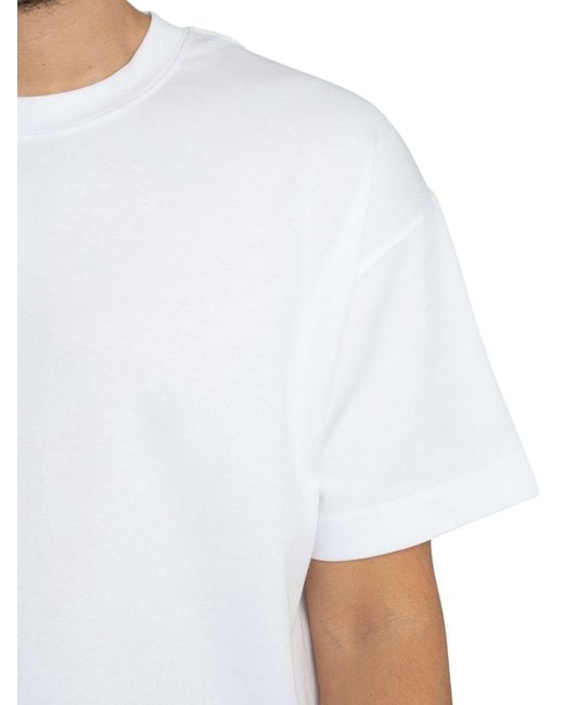 Jack & Jones White Barron T-shirt for men