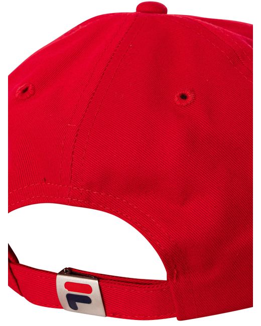 Fila Red Tanta Baseball Cap for men