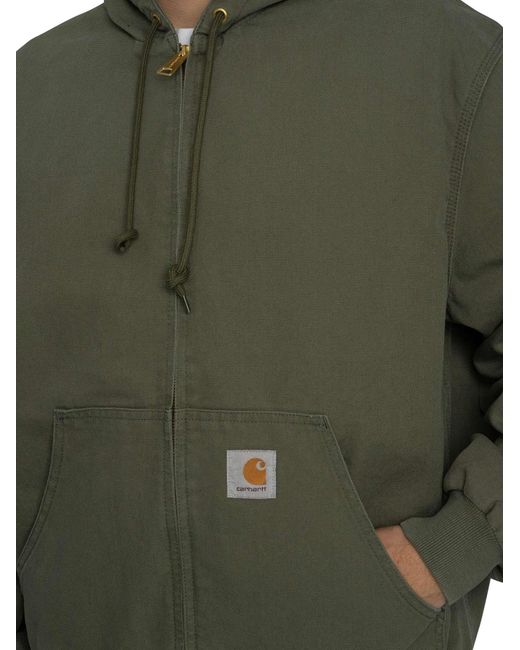 Carhartt Green Active Jacket for men