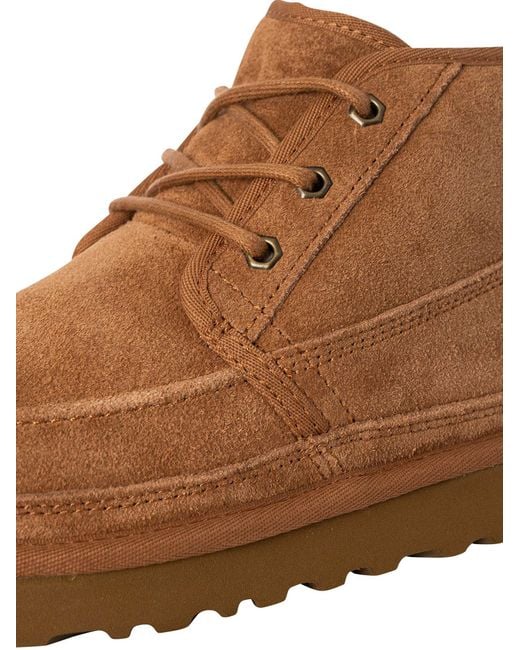 Ugg Brown Neumel Moc Boots for men
