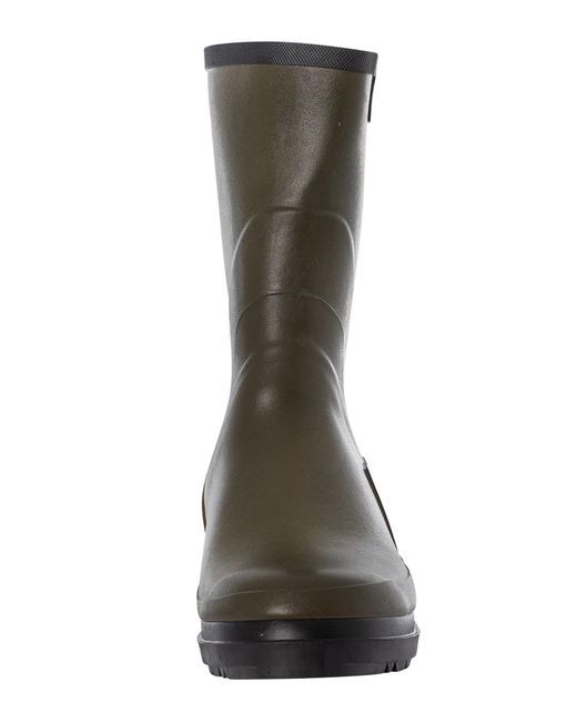 Aigle Bison 2 Ankle Wellington Boots in Green for Men | Lyst