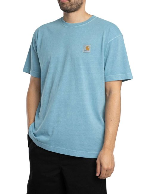 Carhartt Blue Nelson T-shirt for men