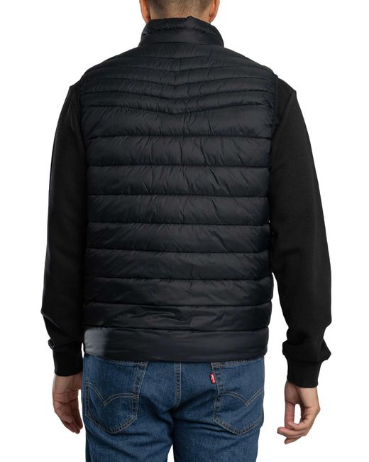Boss Blue Odeno2 Puffer Gilet for men