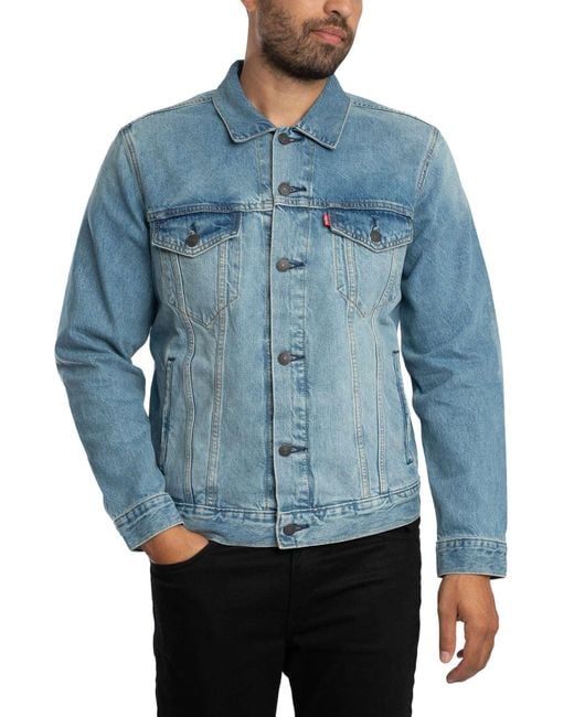 Levi's Blue Trucker Jacket for men