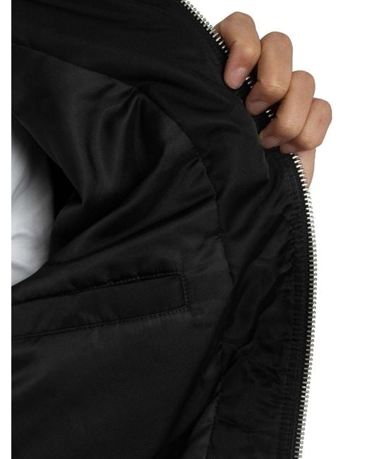 HUGO Black Badam2611 Bomber Jacket for men