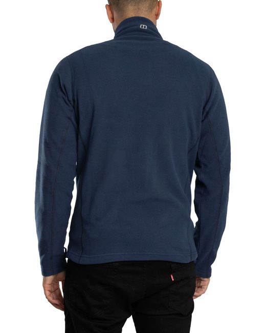 Berghaus Blue Prism Micro Interactive Polartec Fleece Jacket for men