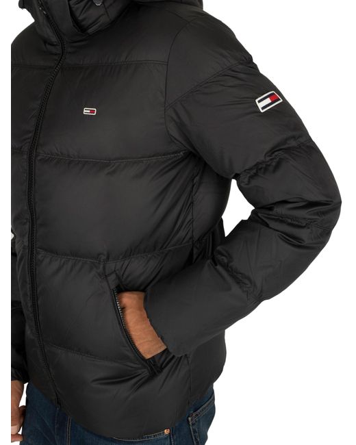 essential down jacket tommy hilfiger