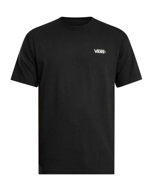 Vans Black New Left Chest T-shirt for men