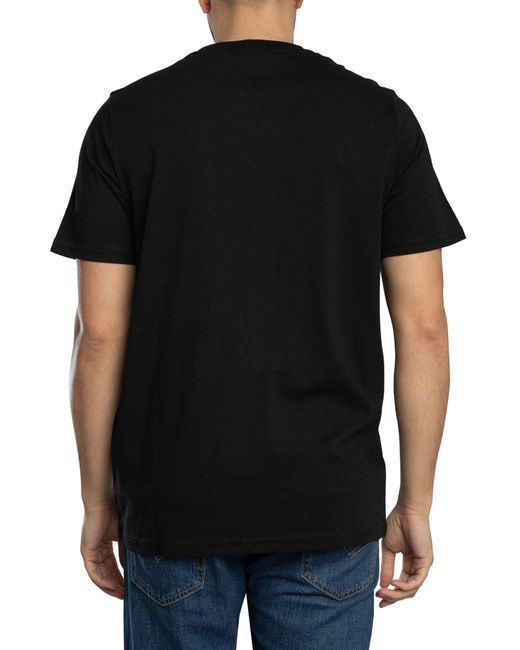 Weekend Offender Black The People Graphic T-shirt for men