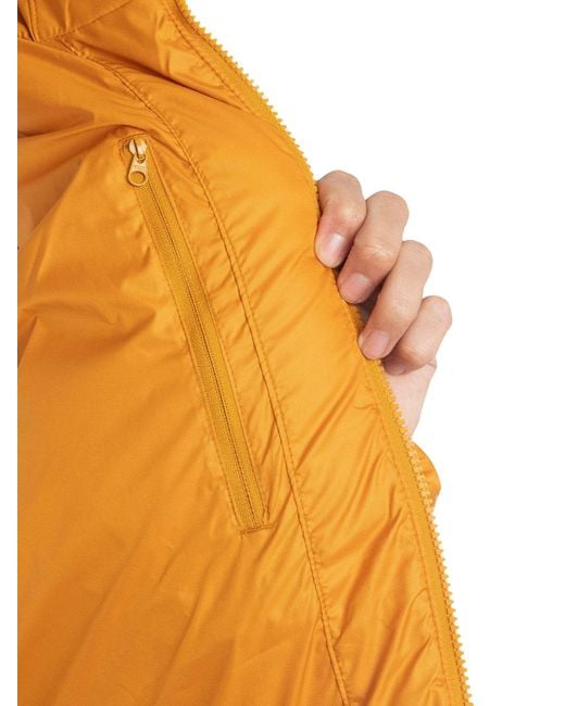 The North Face Orange Massif Puffer Jacket for men