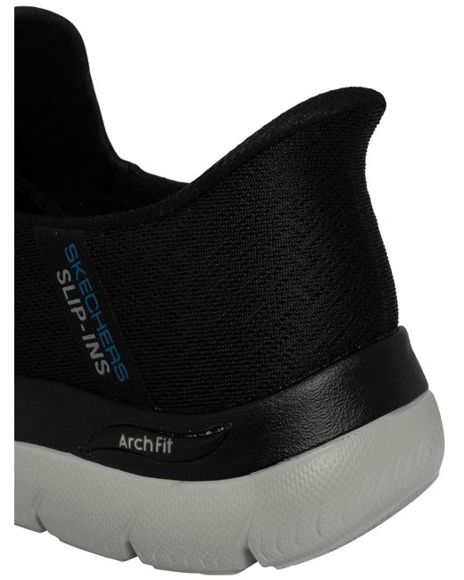 Skechers Black Arch Fit Summits Trainers for men
