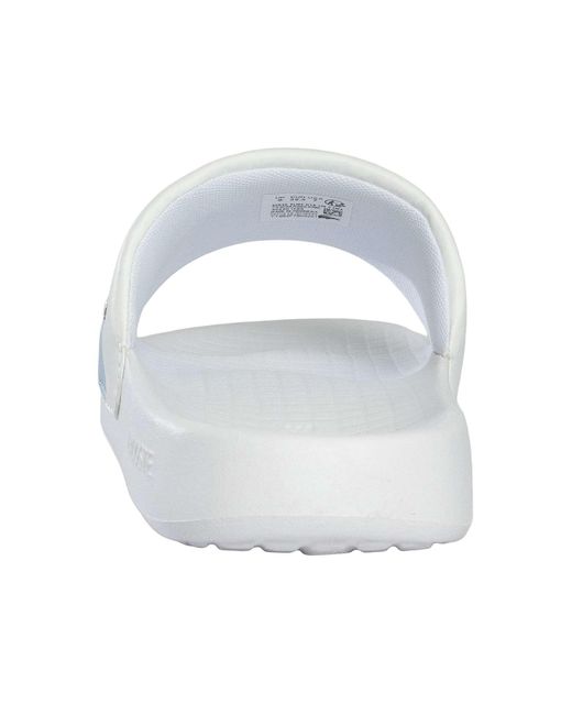Lacoste Blue 126 3 Cma Serve Sliders for men
