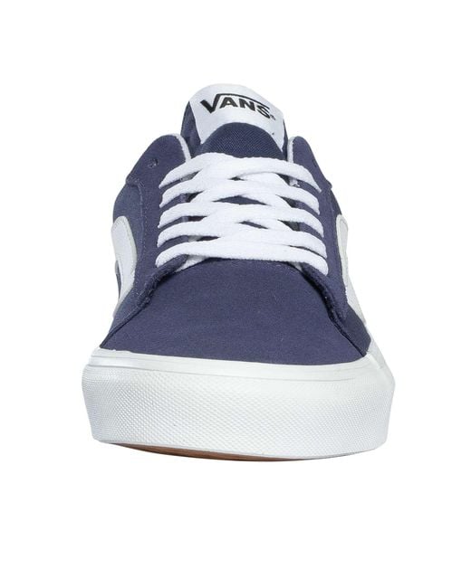 Vans Blue Vero Suede Trainers for men