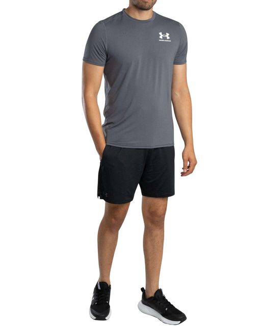 Under Armour Black Tech Vent Shorts for men