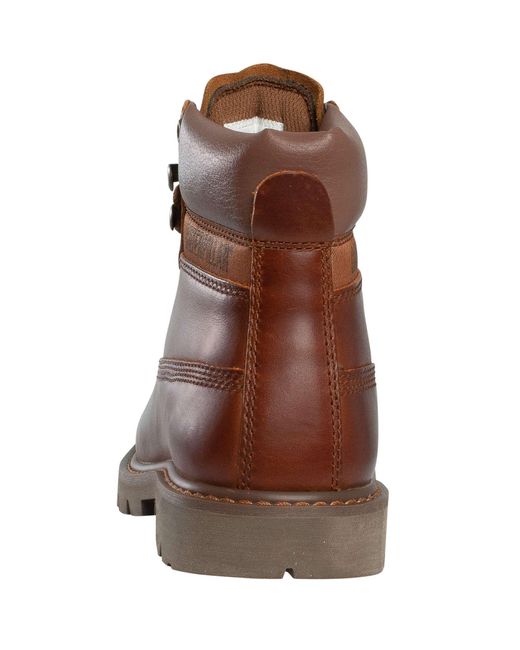 Caterpillar Brown Colorado 2.0 Leather Boots for men