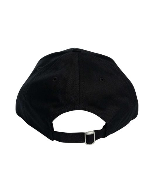 Replay Black Big Logo Baseball Cap for men