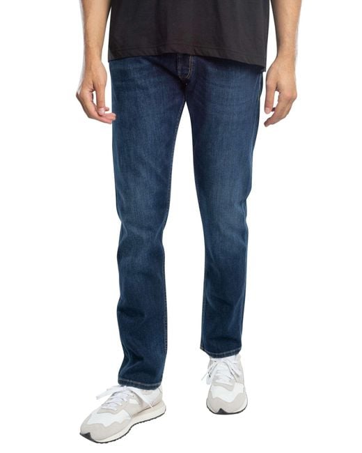 Replay Blue Grover Straight Jeans for men
