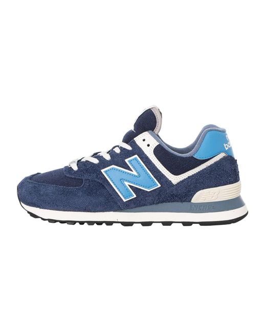 New balance online blue 574