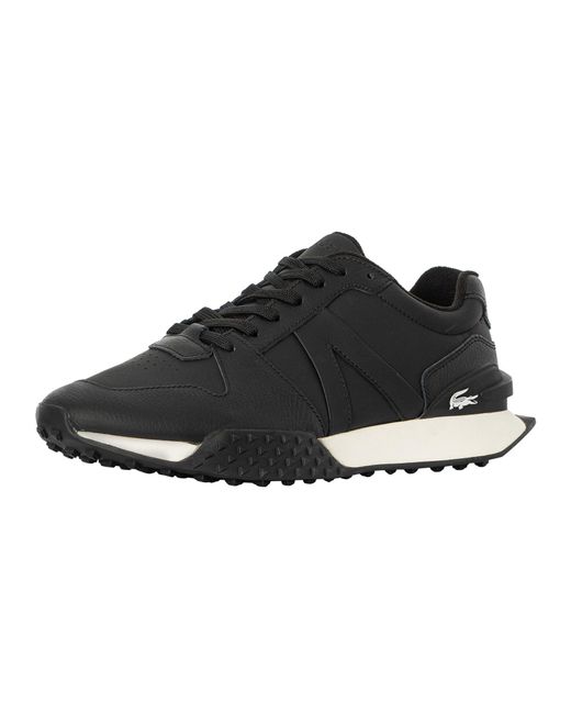 Lacoste Black L-spin Deluxe 2.0 2222sma Synthetic Trainers for men