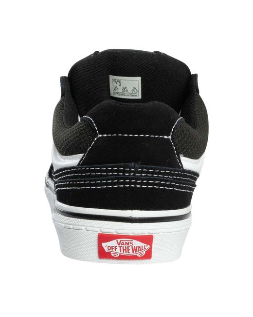Vans Black Caldrone Suede Trainers for men
